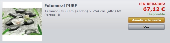 Fotomural Pure 8-319