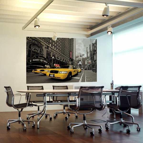 fotomural decoración oficina despachos