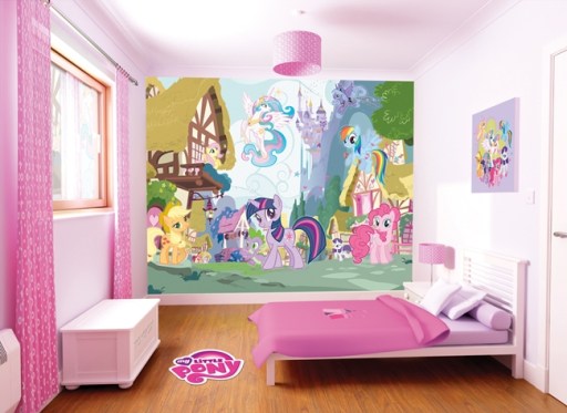 Fotomural Infantil My Little Pony