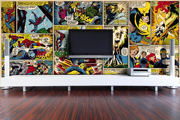 Fotomural Comic - Papel Pintado