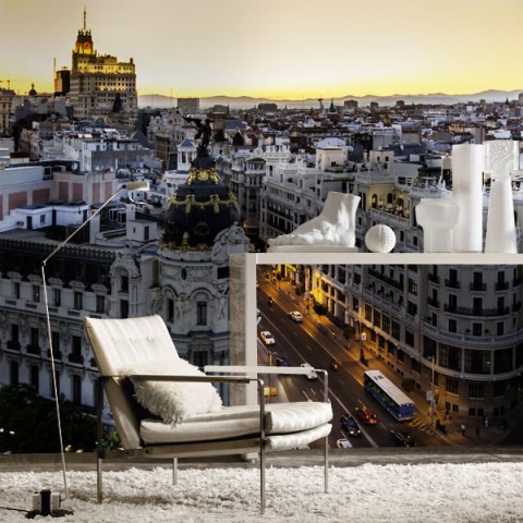 Fotomural Madrid