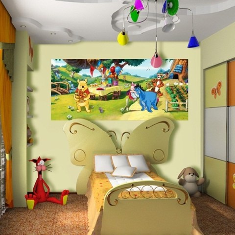 Fotomural Infantil Winnie The Pooh