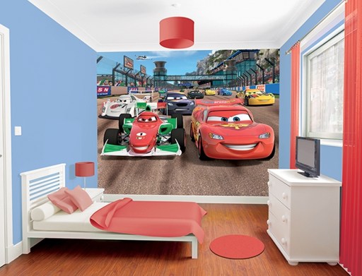 Fotomurales Infantiles de Cars