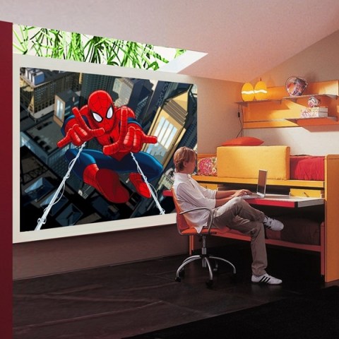 Mini Fotomural Spiderman FTDM0714