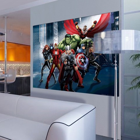 Fotomural de los Vengadores FTDM0718