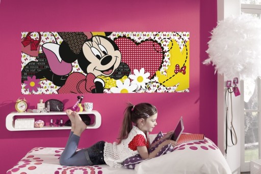 Fotomural Barato Minnie Mouse, por solo 27,24 €