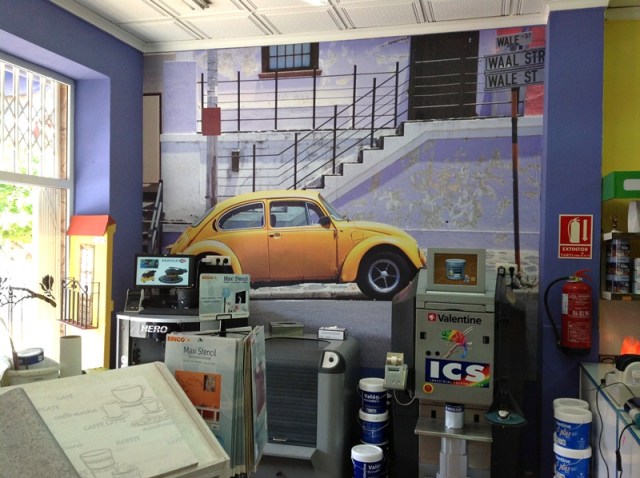 fotomurales en murcia cartagena