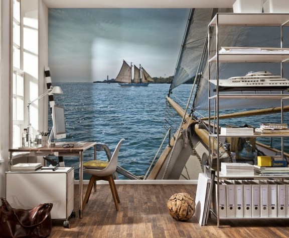 Fotomural 8-526 Sailing - Oferta 73,79 €