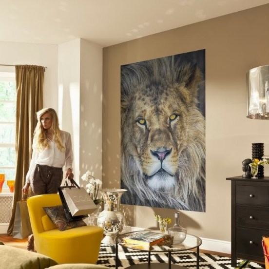 Fotomural 1-619 Lion - Komar Gallery - 29,43 €
