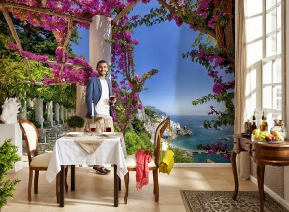 Fotomural 8-931 Amalfi - mural completo solo 67,12 €