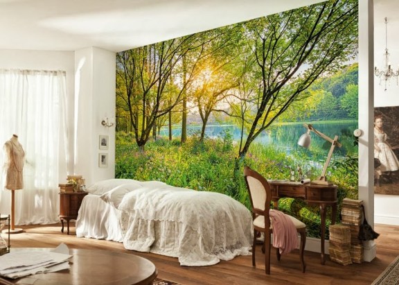 Fotomural 8-524 Spring Lake por tan Solo 73,79 €