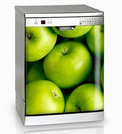 Fotomurales de Vinilo Lavavajillas