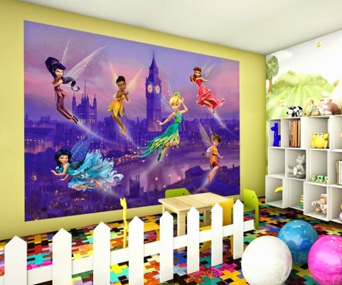 Fotomural FTDS1925 Disney Campanilla