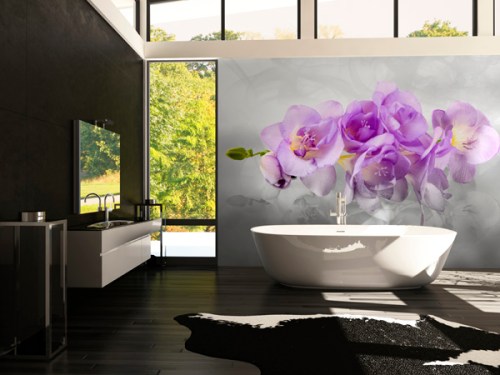 Fotomural FT1440 Flores 3 Dimensiones