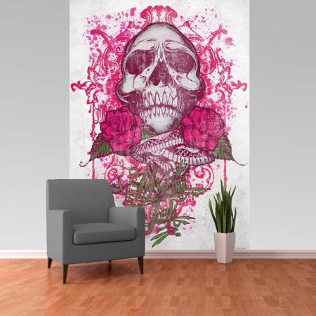 Mural miami ink - Fotomurales Baratos