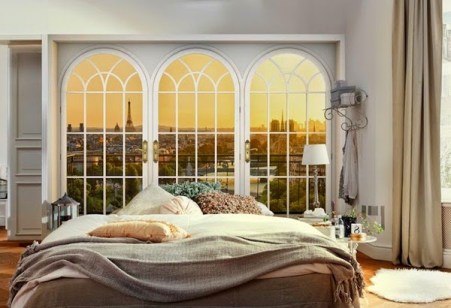 Fotomural Ventana París XXL4-015