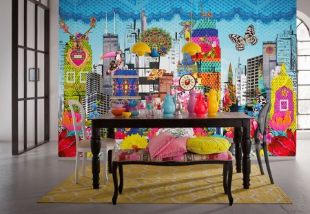 Fotomural Melli Mello City